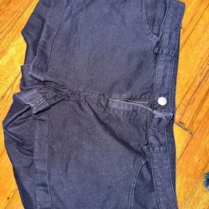 H&M Navy Blue Shorts